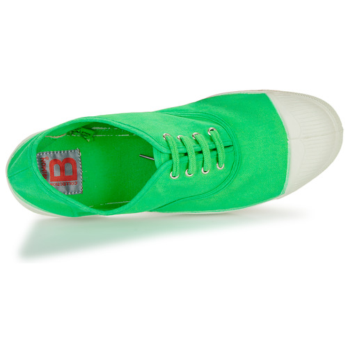 Bensimon - TENNIS LACETS - Vert