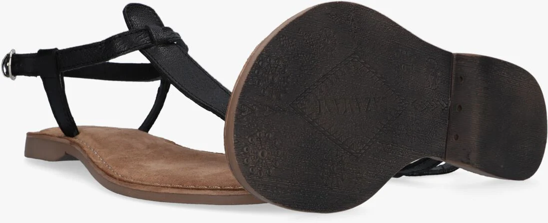 LAZAMANI zwarte lazamani sandalen 75.618
