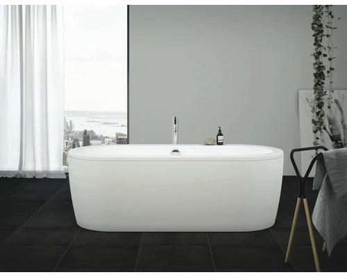 form&style Vrijstaand Bad SANSIBAR 80 x 180 cm Glanzend Wit