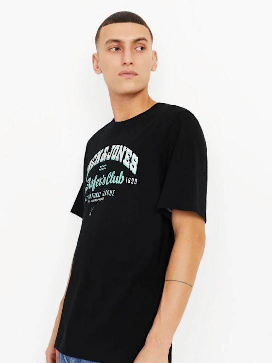 JACK & JONES T-Shirt Schwarz