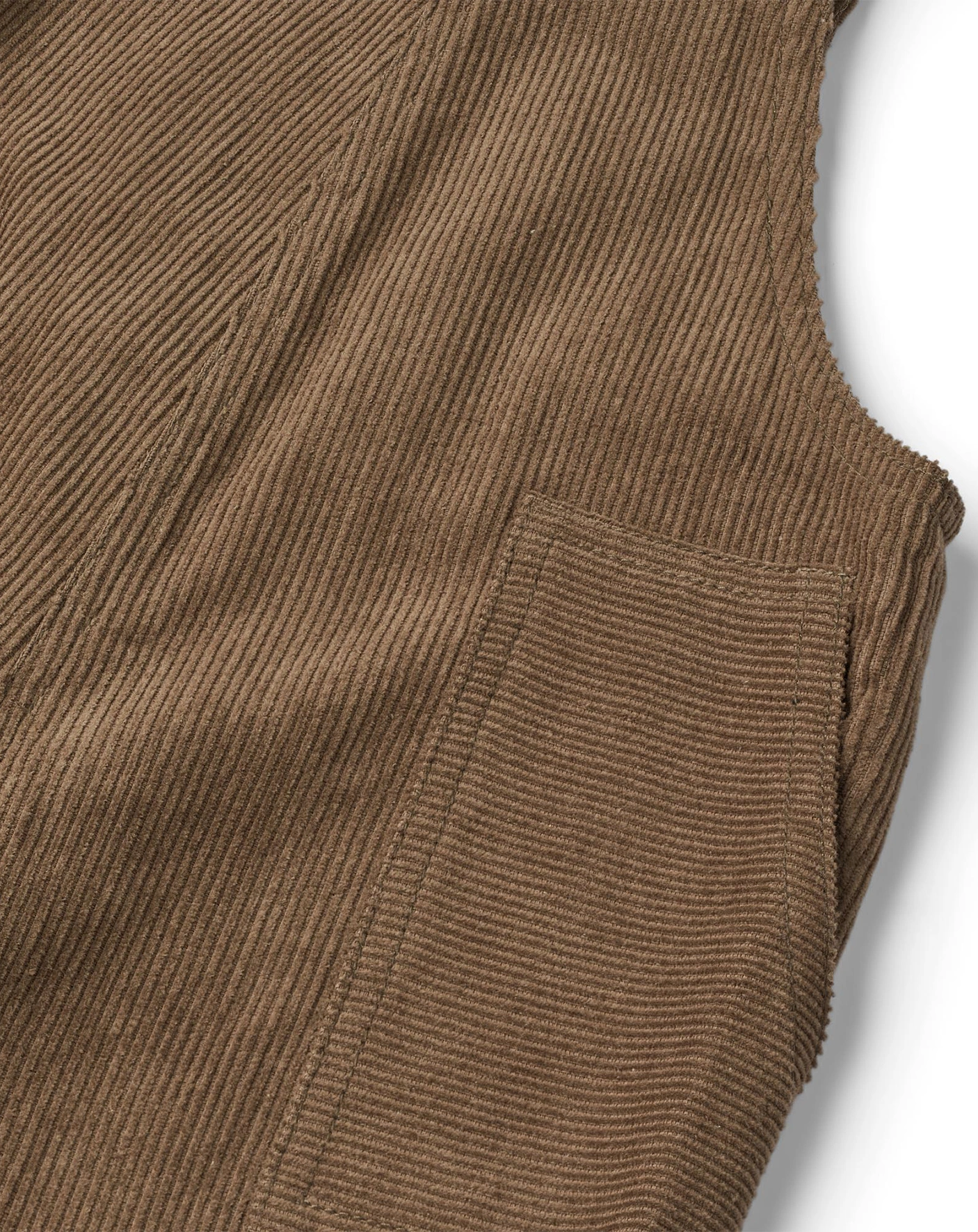 Cord-Latzhose VIGGO in greybrown