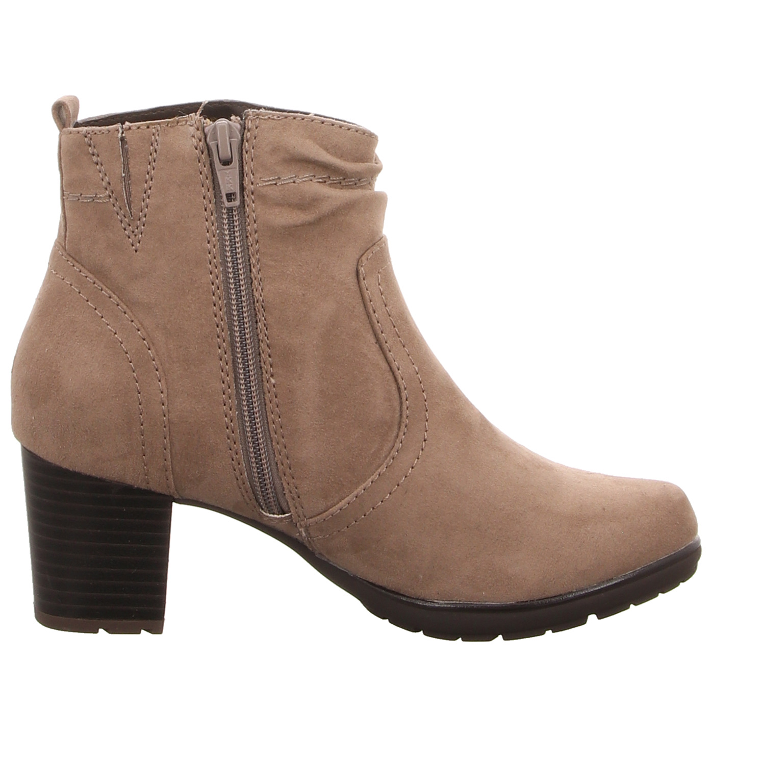 Jana Shoes Stiefeletten grau grau