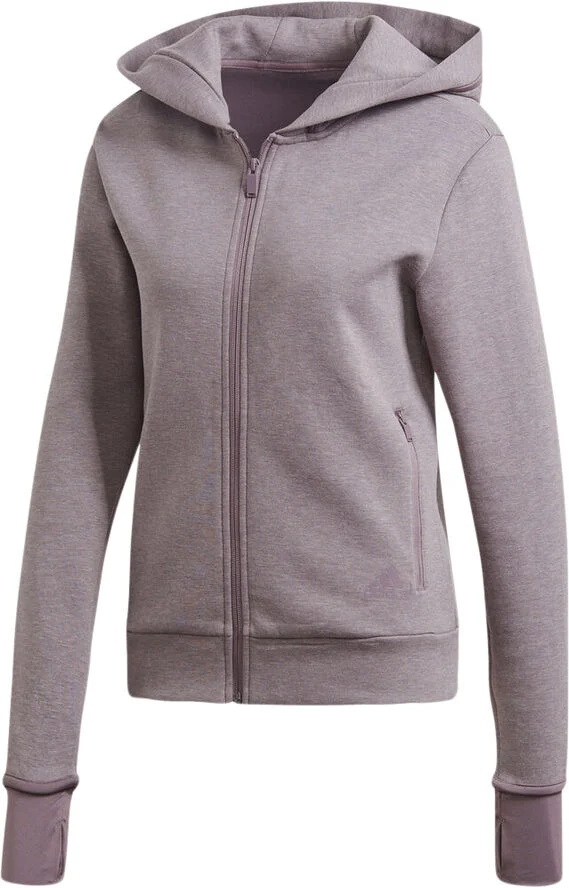 adidas Must Haves Versatility Hættetrøje Lilla