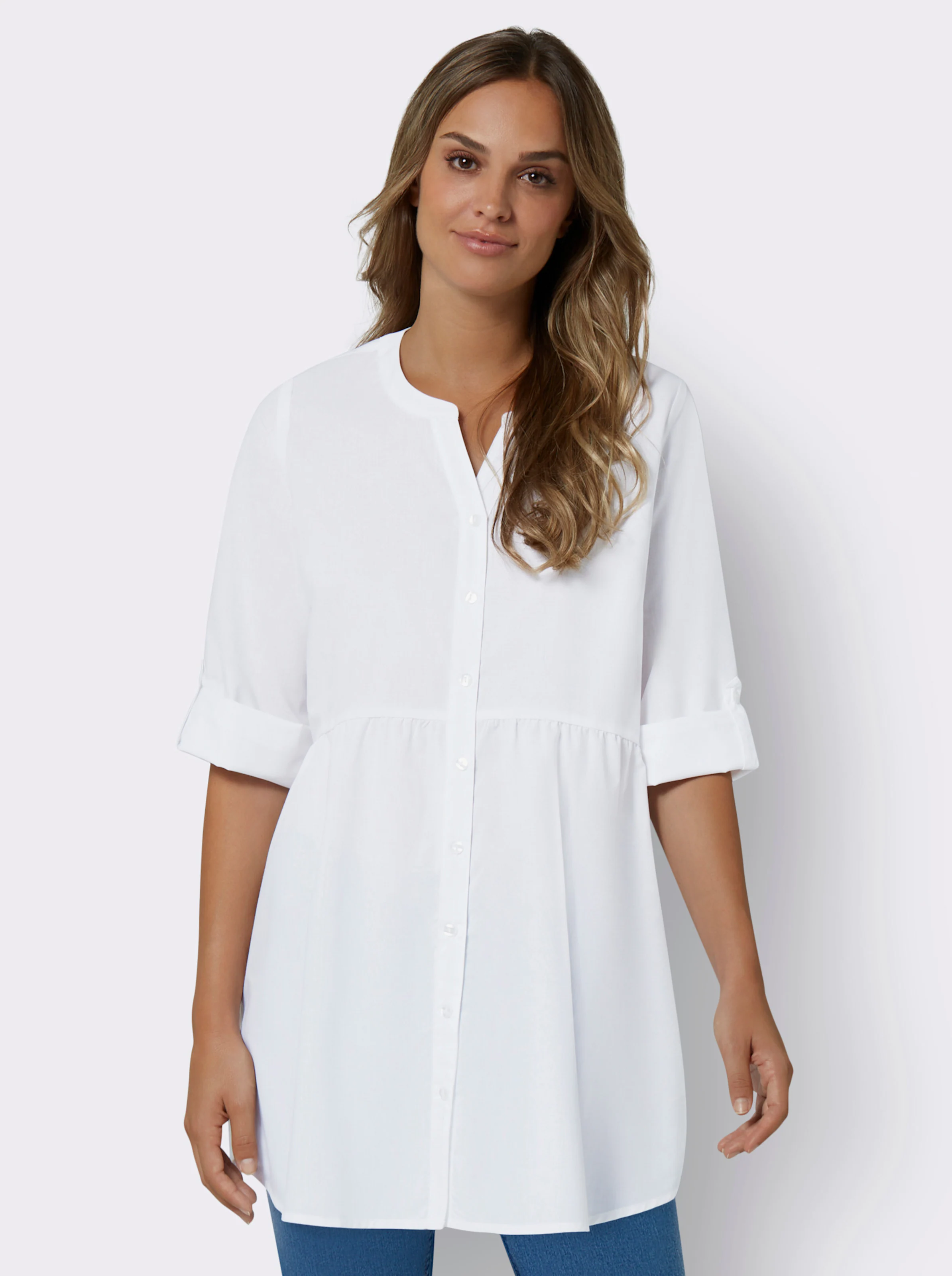 Longbluse