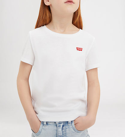 Levis T-shirt - Hvid