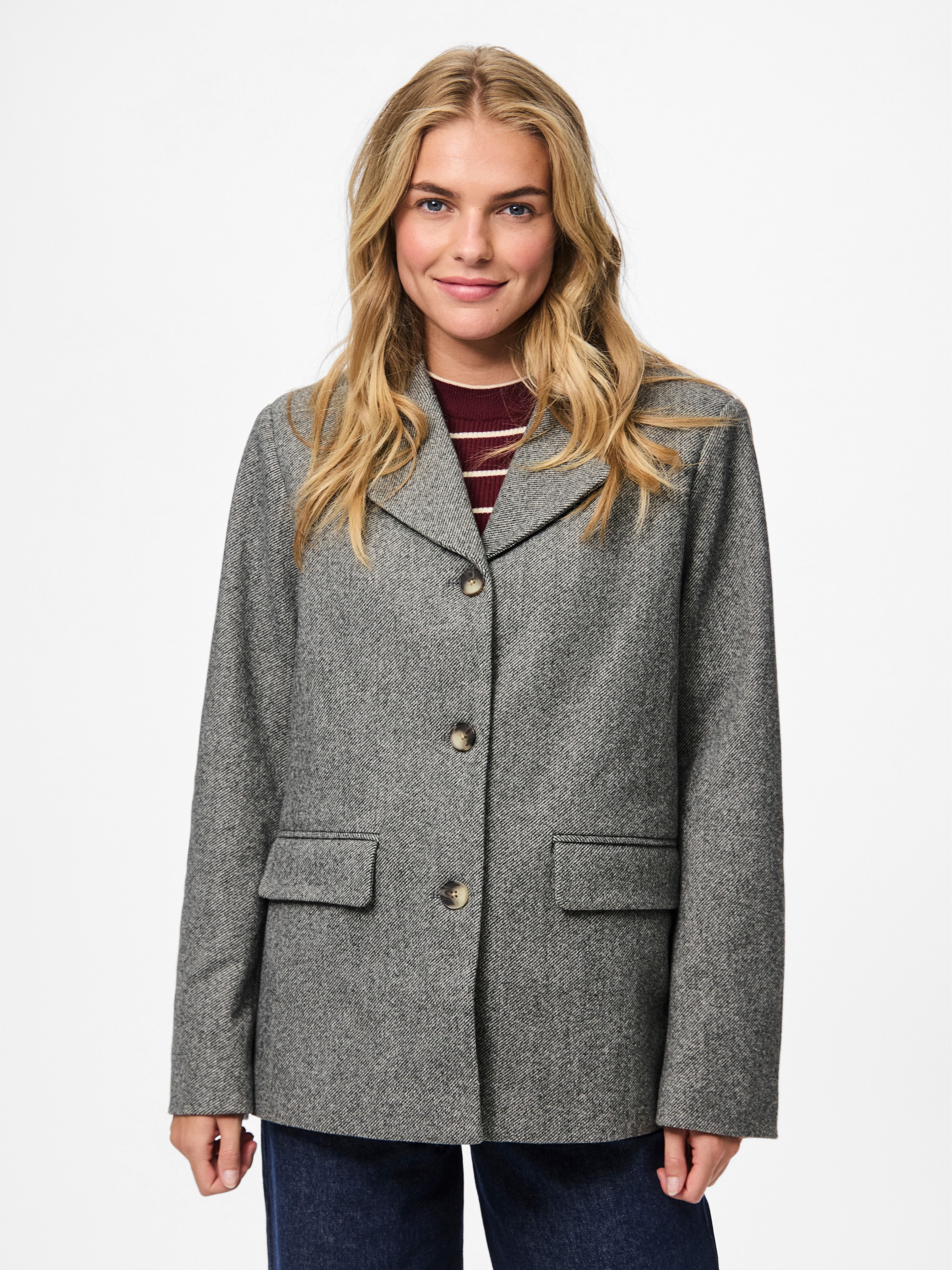 pieces Hemdjacke »PCBIANCA LS BLAZER JACKET NOOS«