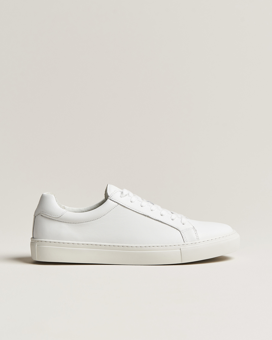 Samsøe Samsøe Saharry Leather Sneakers White