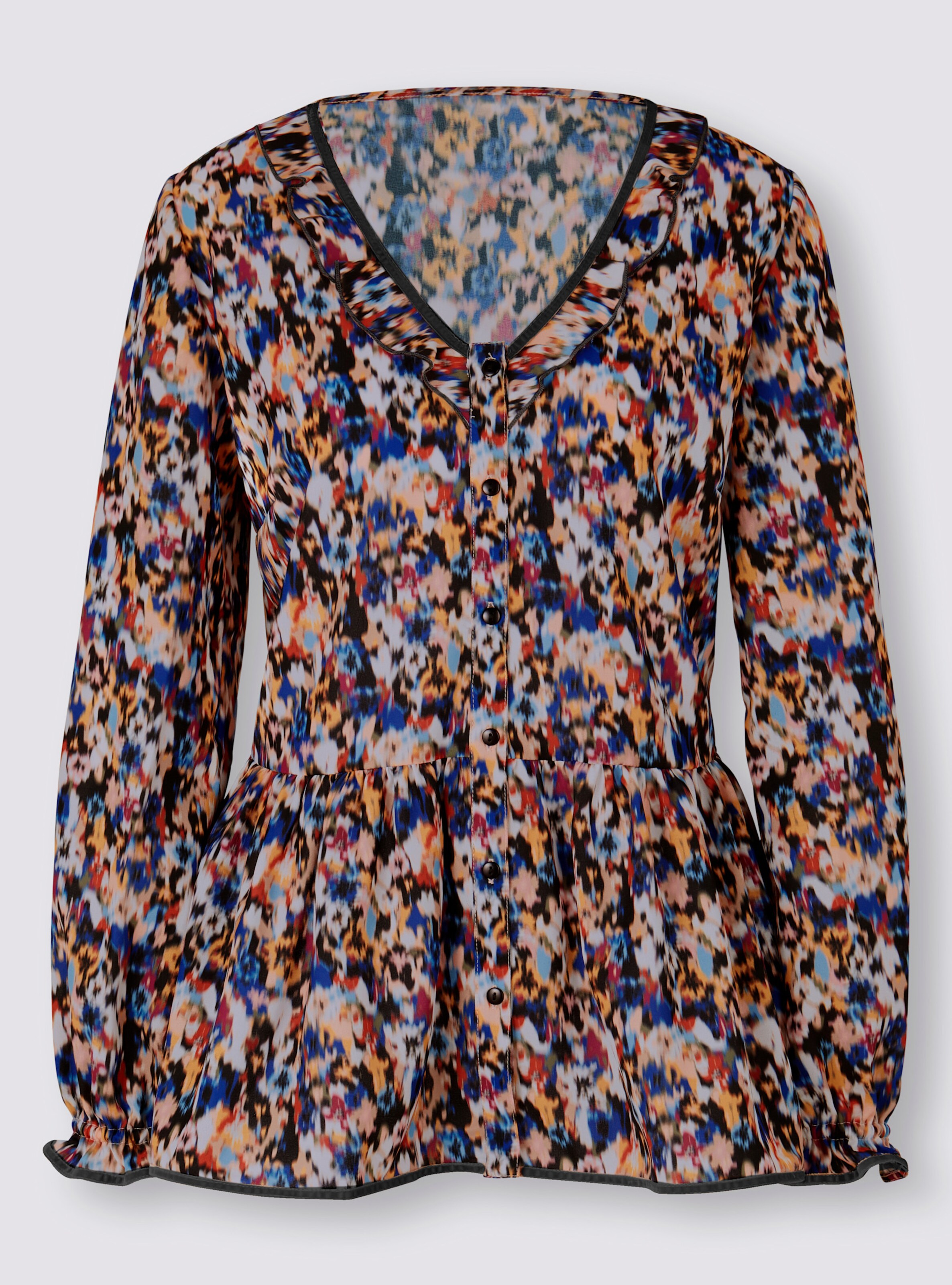 Druckbluse