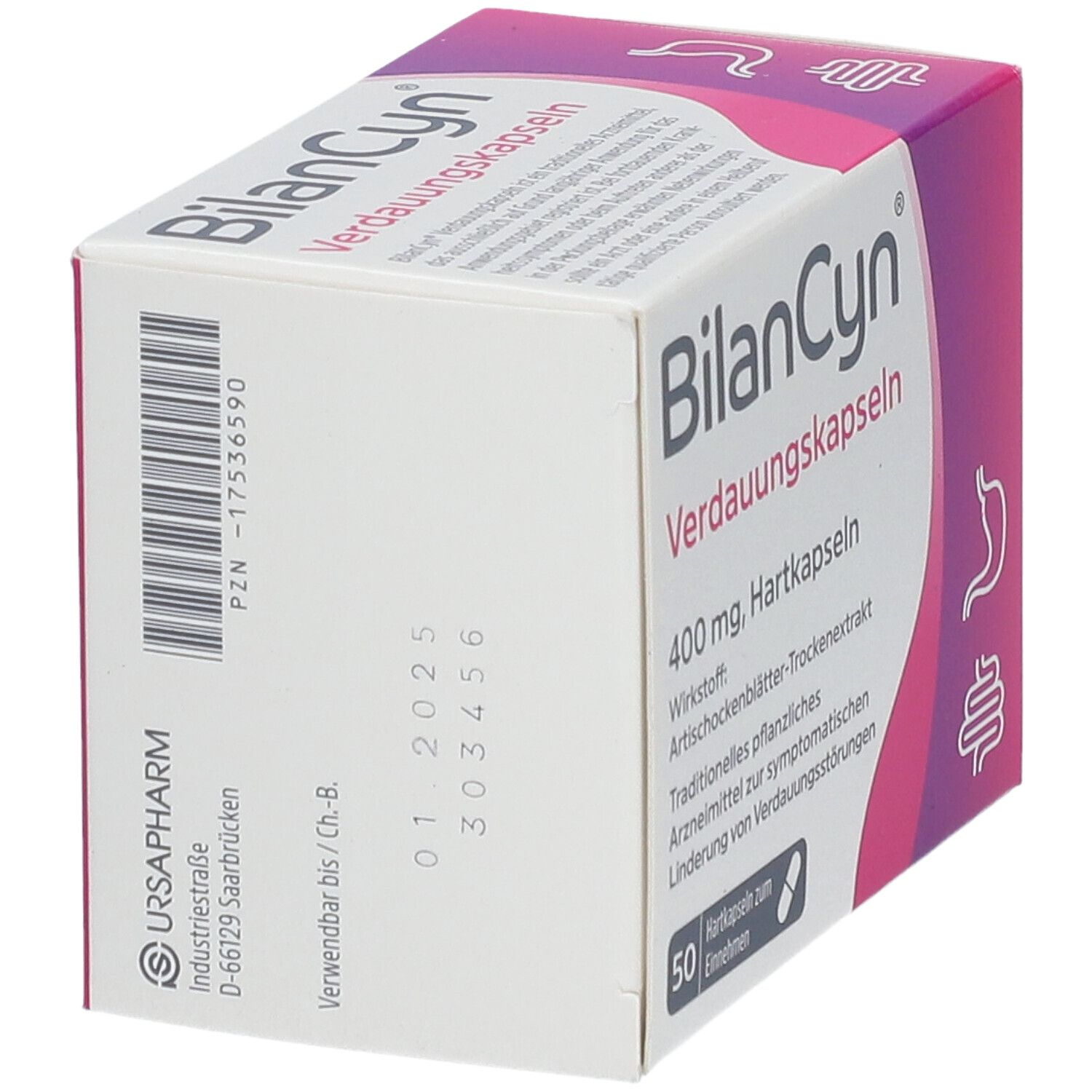 BilanCyn® Verdauungskapseln