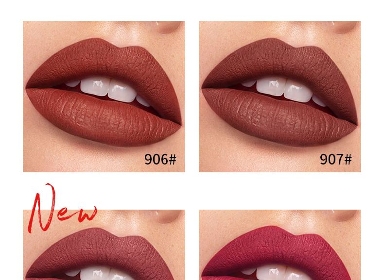 Pudaier - Mini Capsule Matte Vloeibare Lippenstift - 18 Kleuren