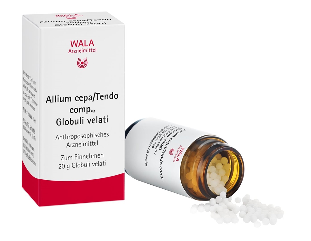 WALA Allium cepa/Tendo comp.<br>20 g, Flasche, Globuli