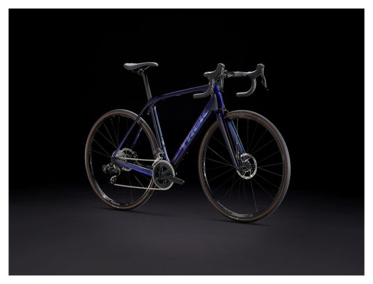 Vélo de Route Trek Domane SL 6 Sram Rival eTap 12V 700 mm Bleu Deep