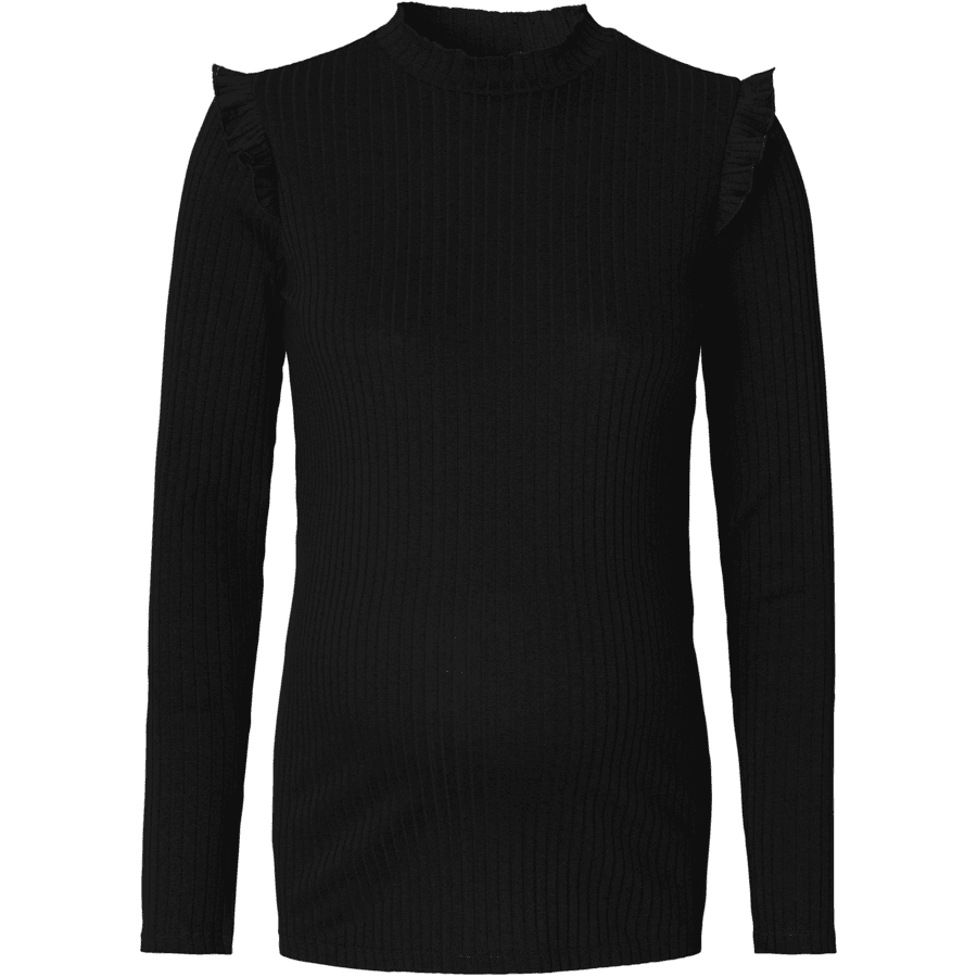 SUPERMOM Langarmshirt Bristol Black