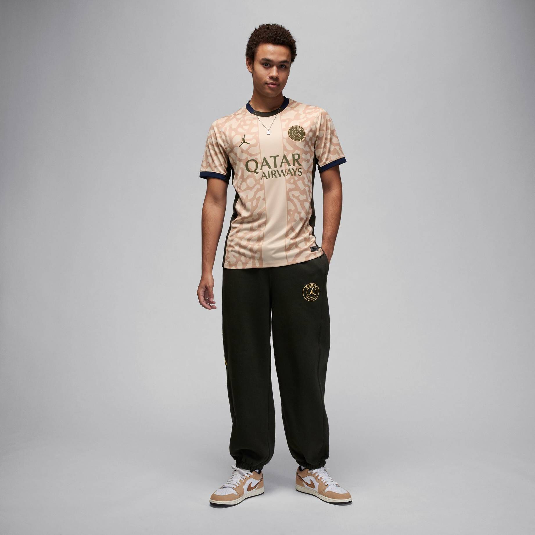 Nike| Herren Fußballtrikot PARIS SAINT-GERMAIN 2023/24 STADIUM FOURTH