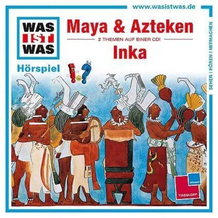 Tessloff WAS IST WAS CD 47 Maya Inka und Azteken