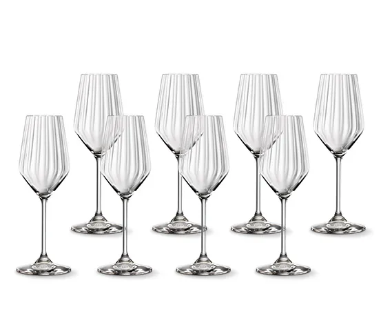Spiegelau Champagnergläser »Lifestyle«, 8er-Set