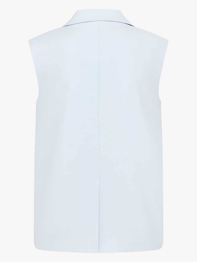 Blazer Weste - blauw