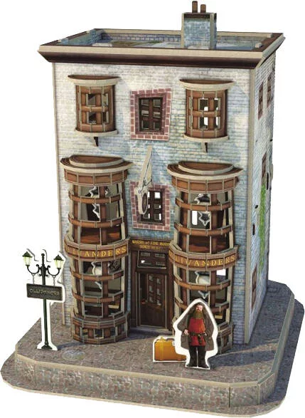 HARRY POTTER - PUZZLE 3D - FABRICANTS DE BAGUETTES™