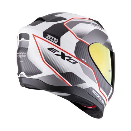 Casque Scorpion Exo EXO-520 EVO AIR - LENA - Blanc / Gris