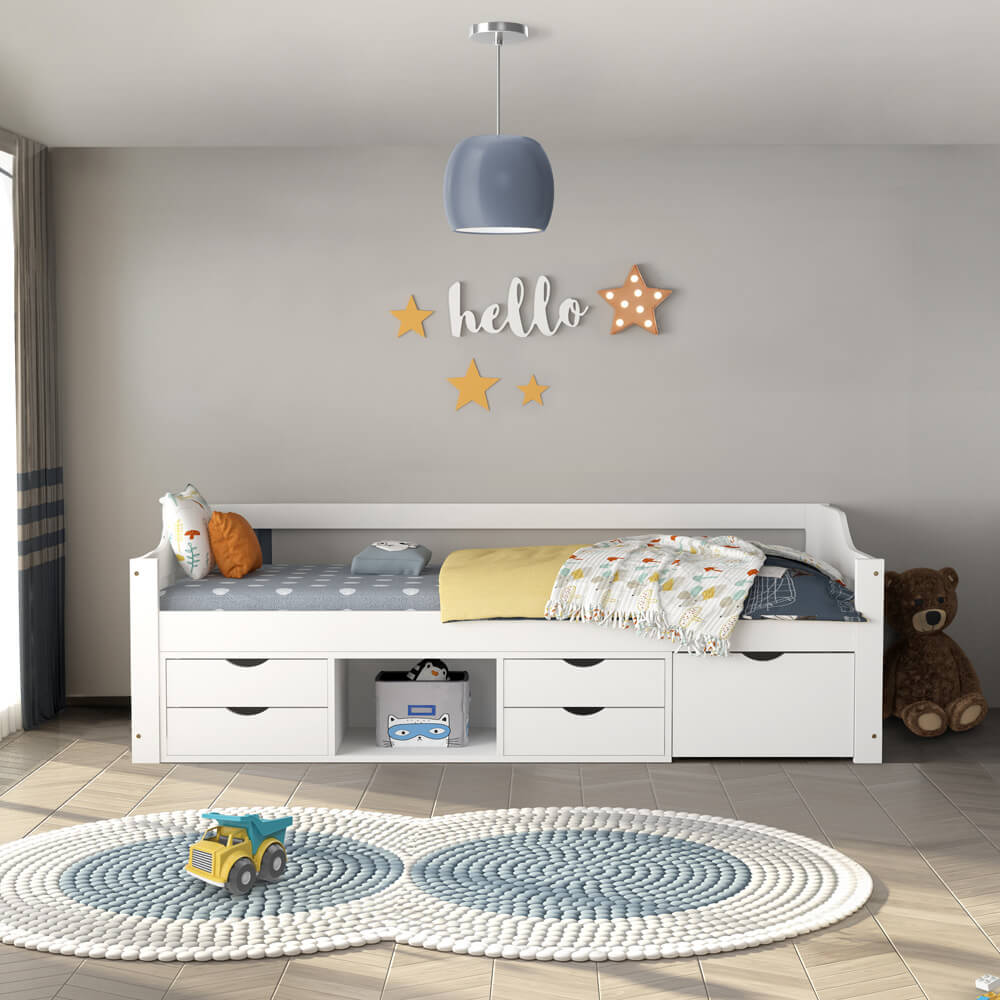 Home Deluxe Kinderbed Wit