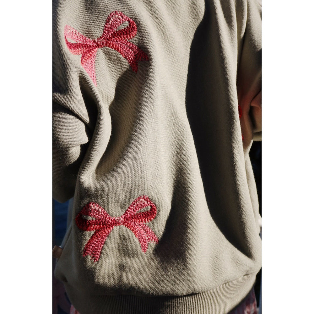 Køb Konges Sløjd Tea Lou Bow Sweatshirt Ocs | Luksusbaby