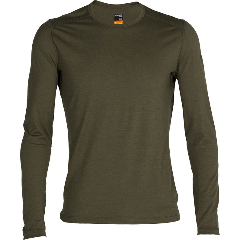 Icebreaker Herren 200 Oasis Longsleeve