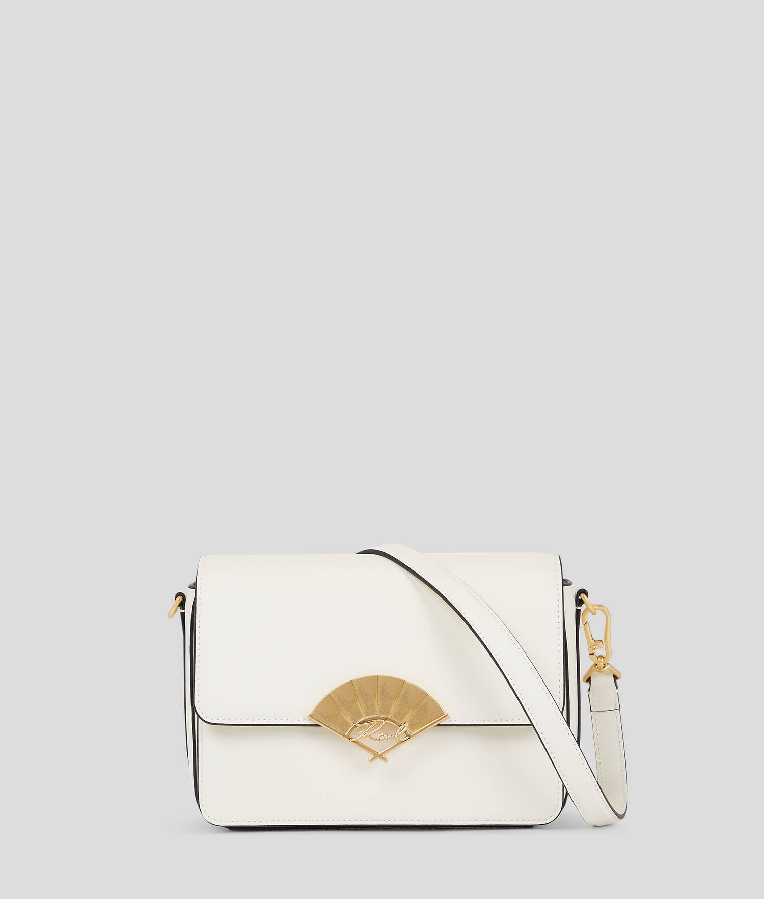 SAC BANDOULIÈRE DE TAILLE MOYENNE K/SIGNATURE FAN