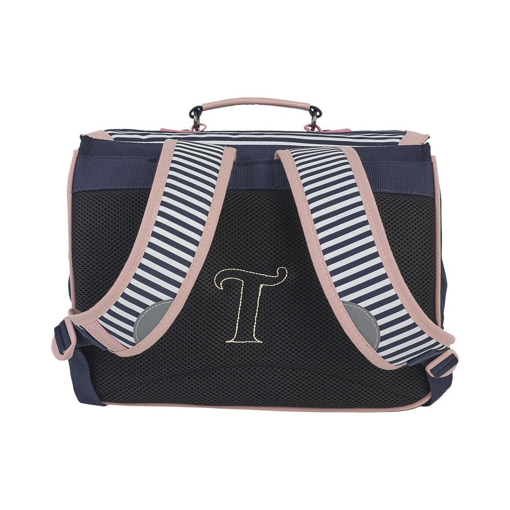 Cartable Léa bleu