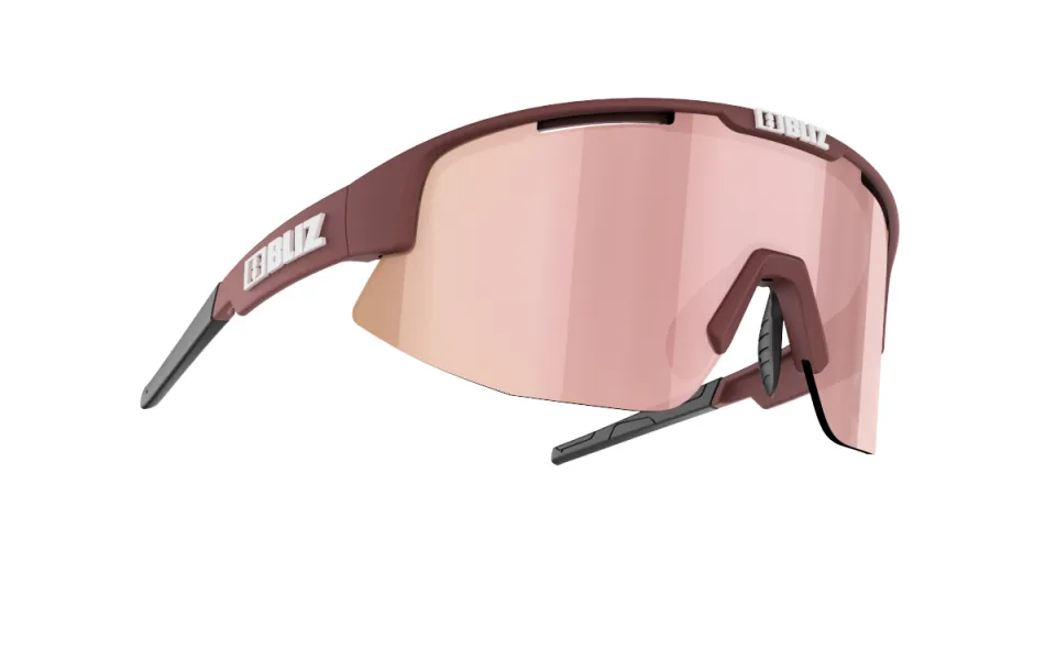 Bliz Matrix Small Wine Red/Brown Rose Multi