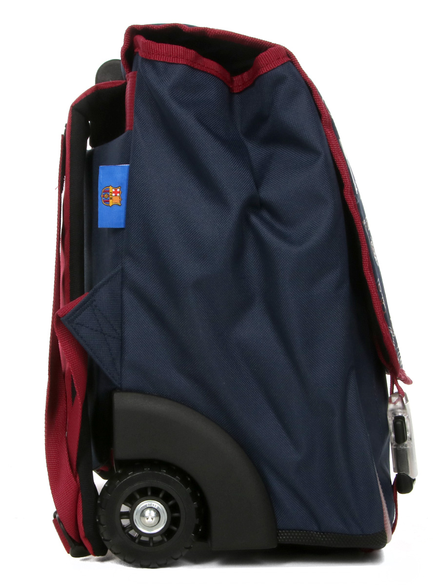 Cartable À roulettes FC Barcelone Blason 41 cm