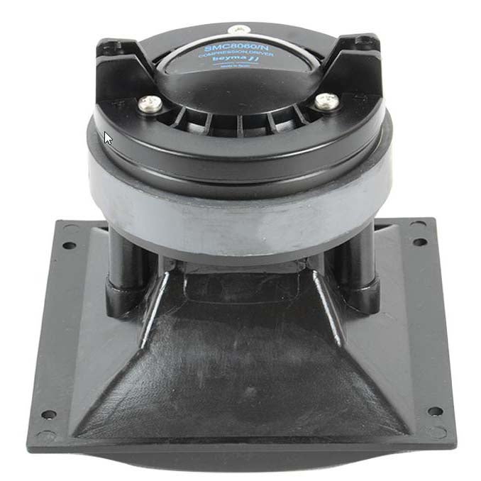 Beyma SMC8060/N 1-inch professionele ferriet compressie-driver 50 Watt 8 Ohm