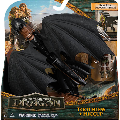 Spin Master Sådan Træner Du Din Drage dragon og viking figursæt