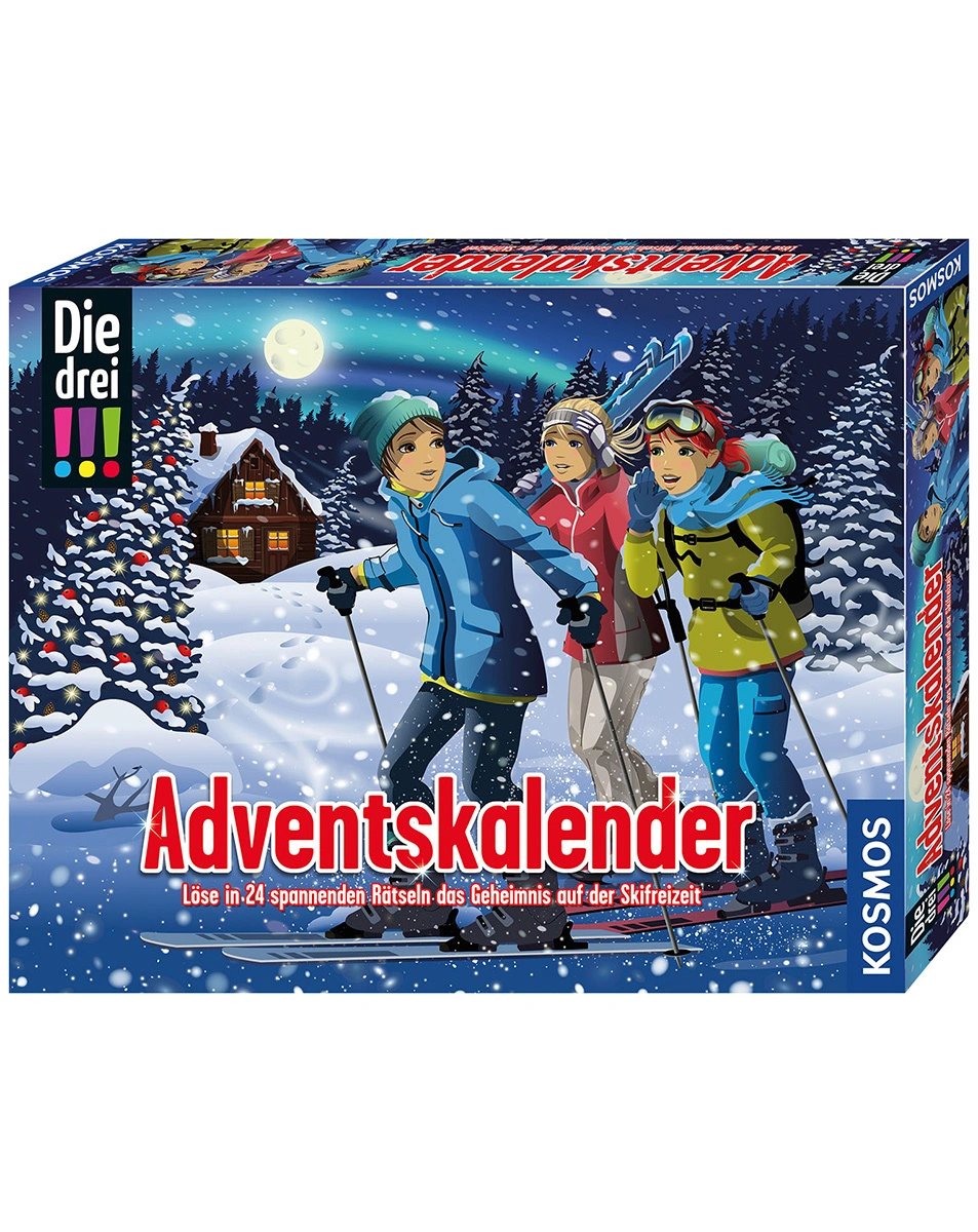 Adventskalender DIE DREI !!!