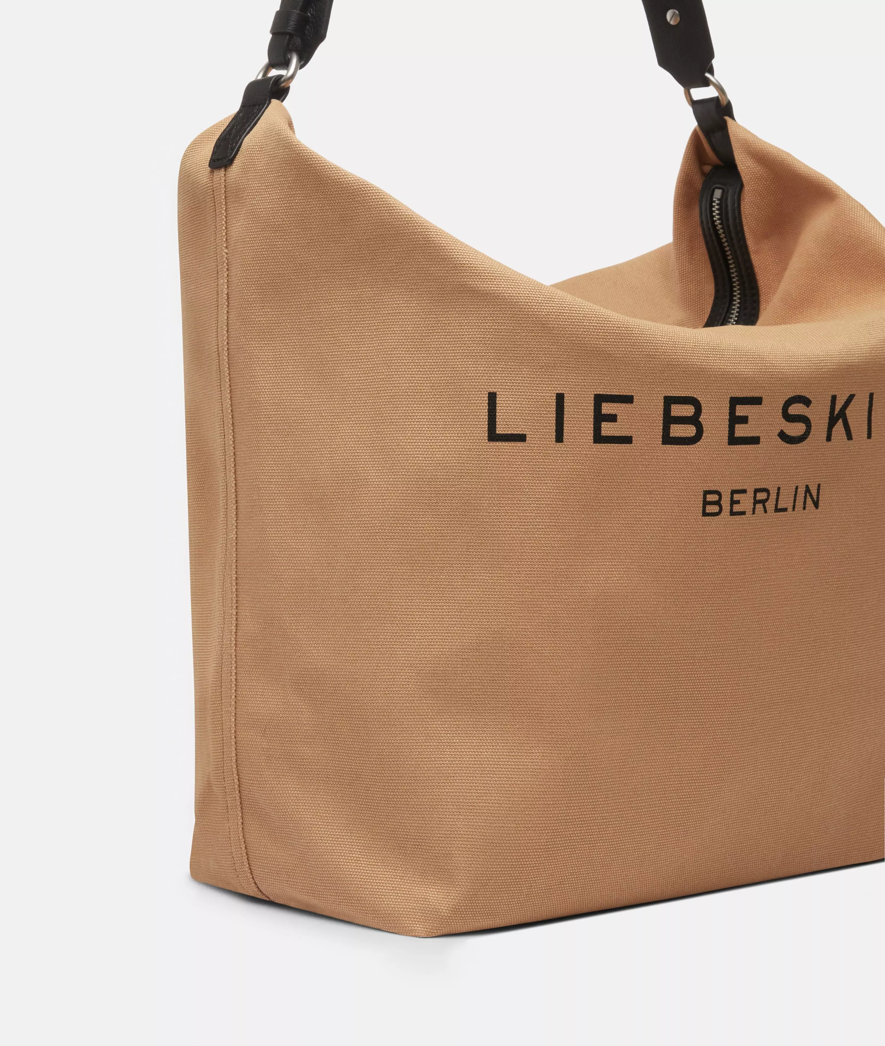 Clea Hobo L Large canvas hobo bag