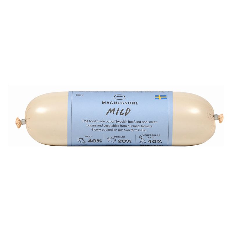 Lot Saucisse Magnusson 24 x 650 g