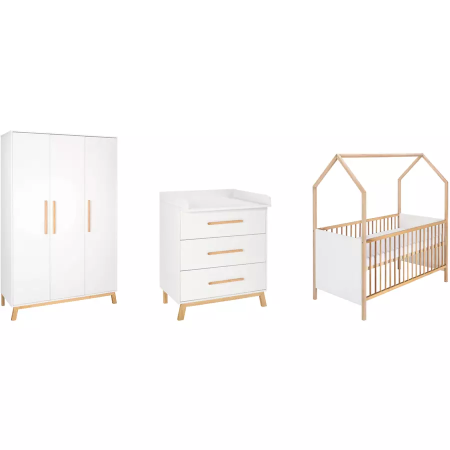 Schardt Kinderzimmer Venice mit Hausbett