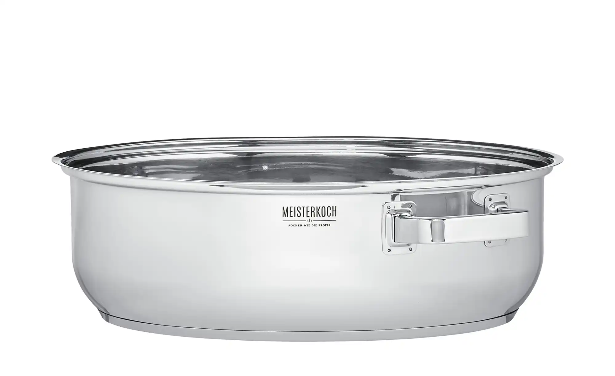Meisterkoch Bräter mit Glasdeckel, 3-teilig FOCUS