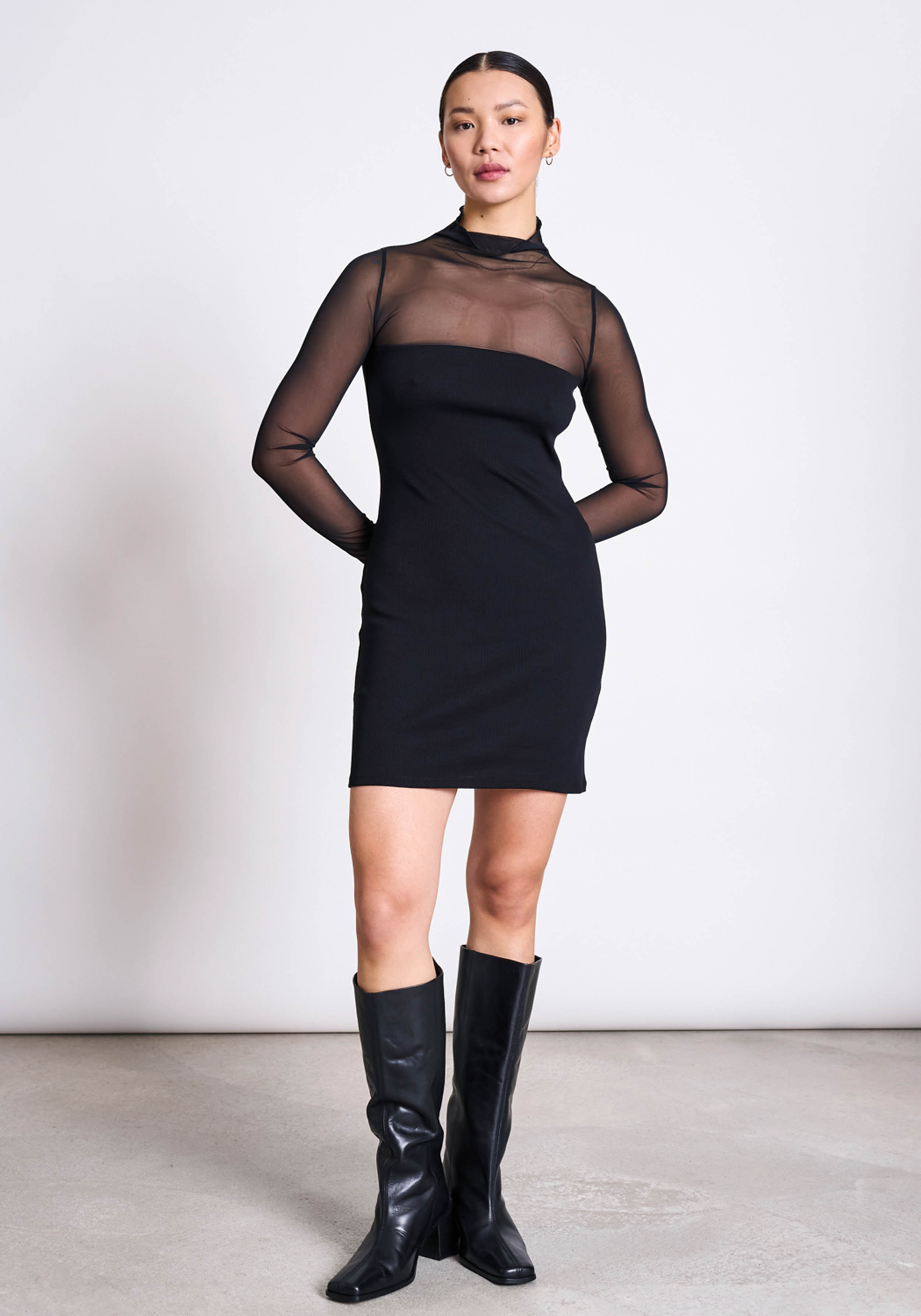 Jan 'n June Mini Kleid Huari Black