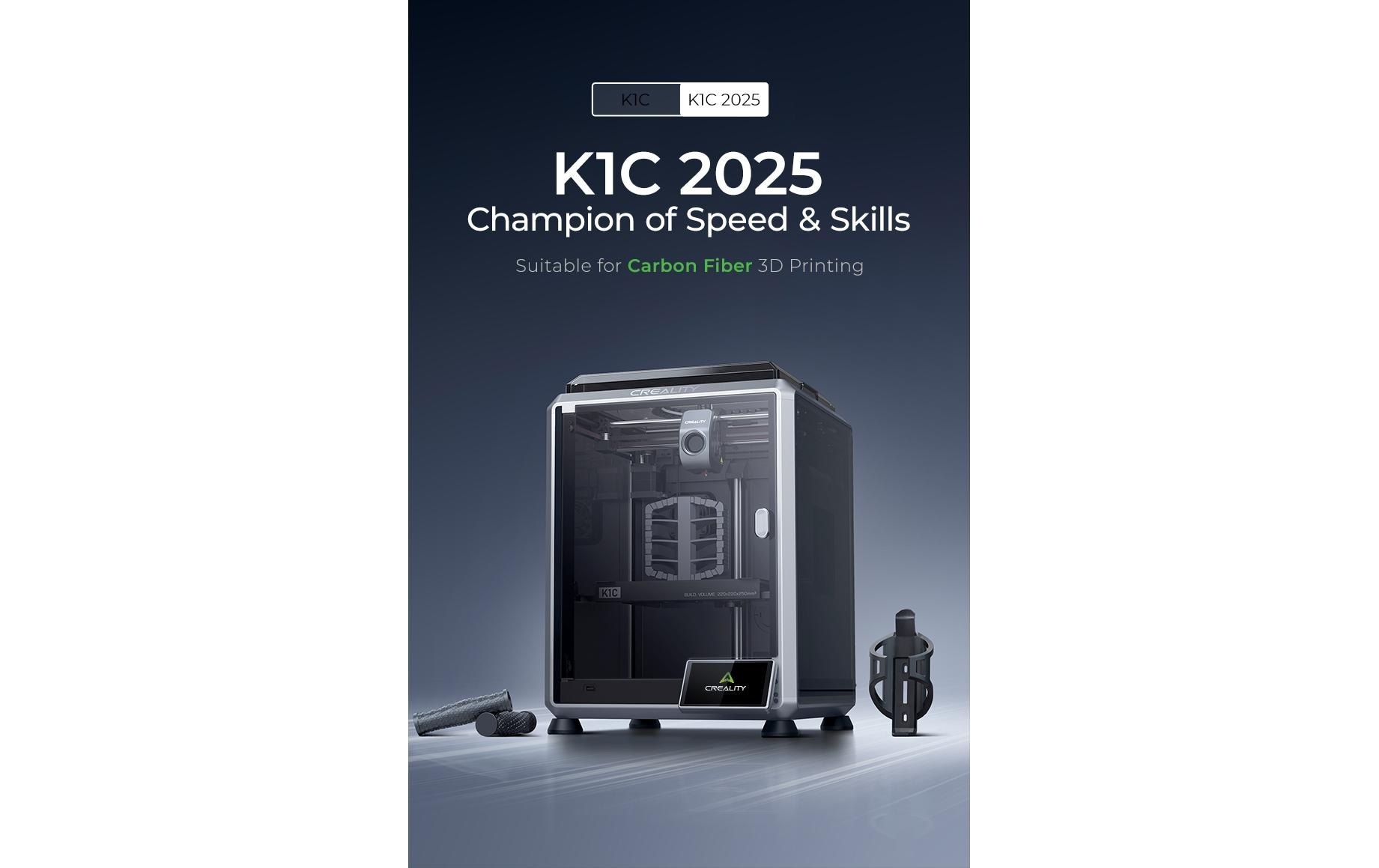 Creality 3D-Drucker »K1C 2025«