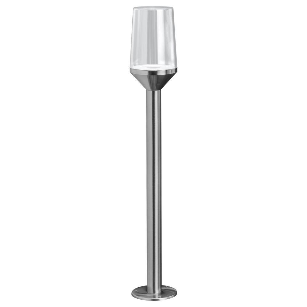 Endura tuinpadverlichting in zilver en transparant E27 IP44 800mm