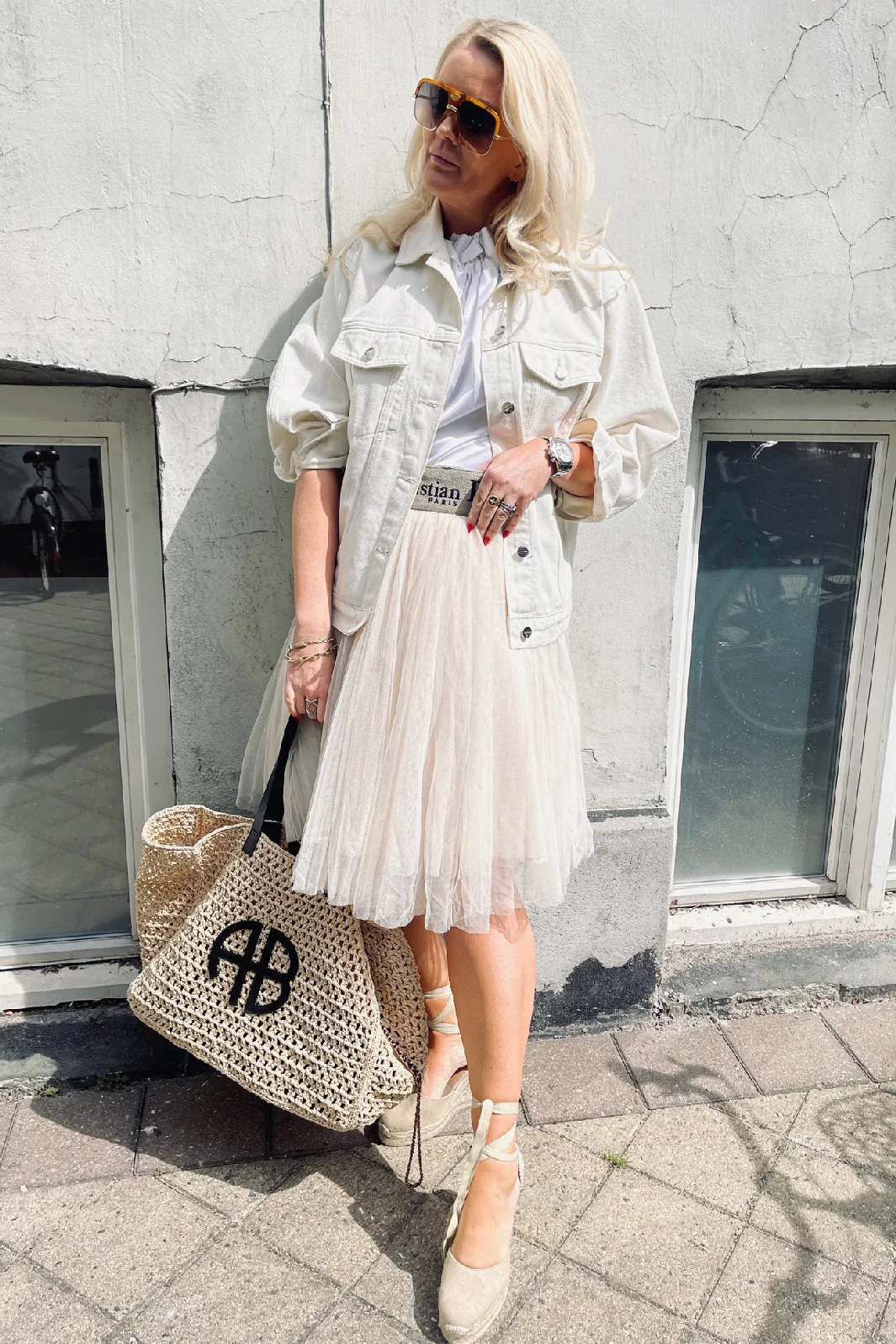 EMM Copenhagen Chloe Skirt creme
