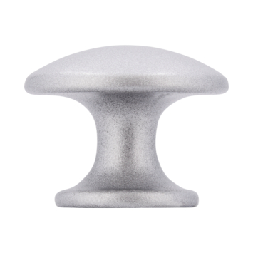 Knop Sophia aluminium 25mm
