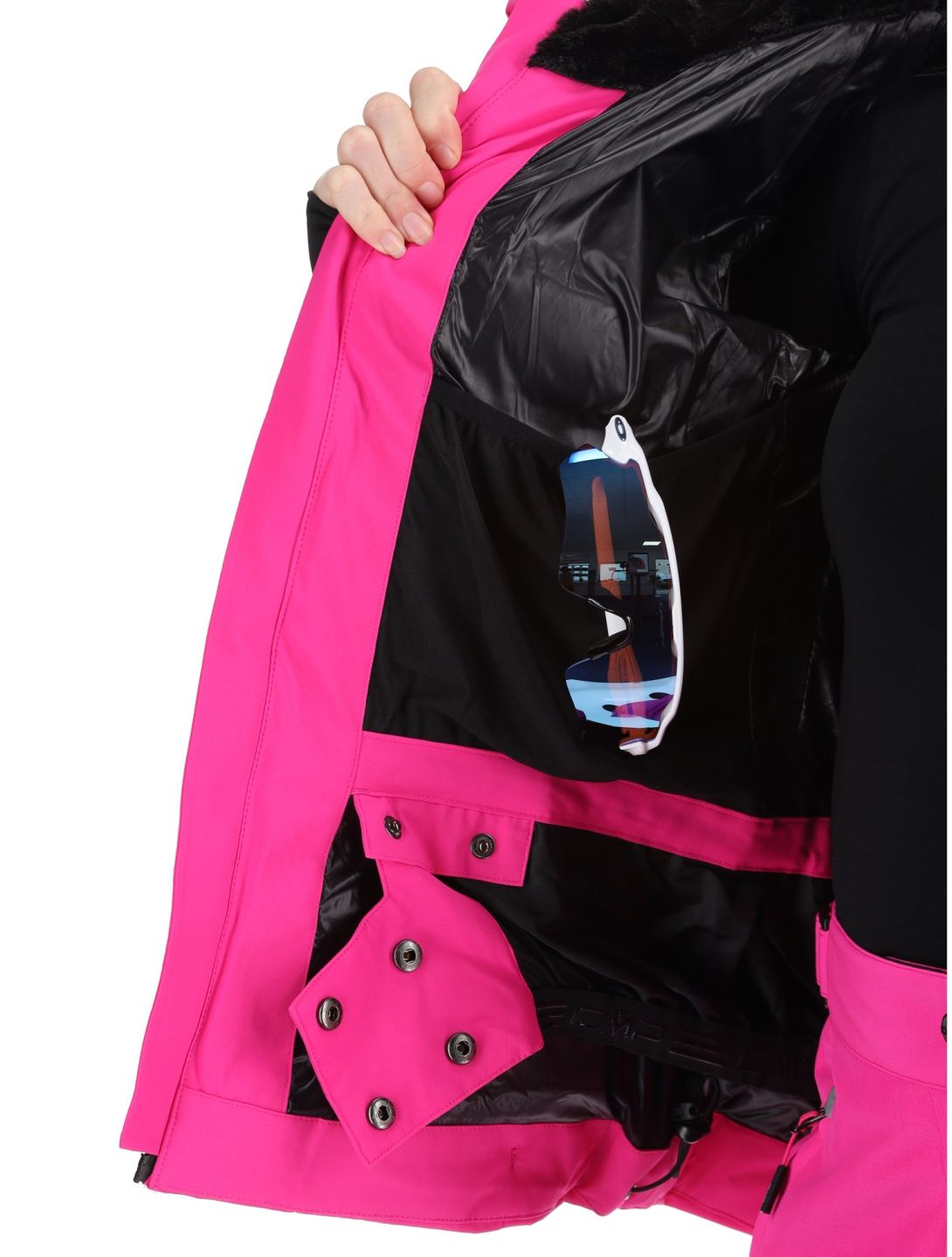 34W4406 ski-jas dames