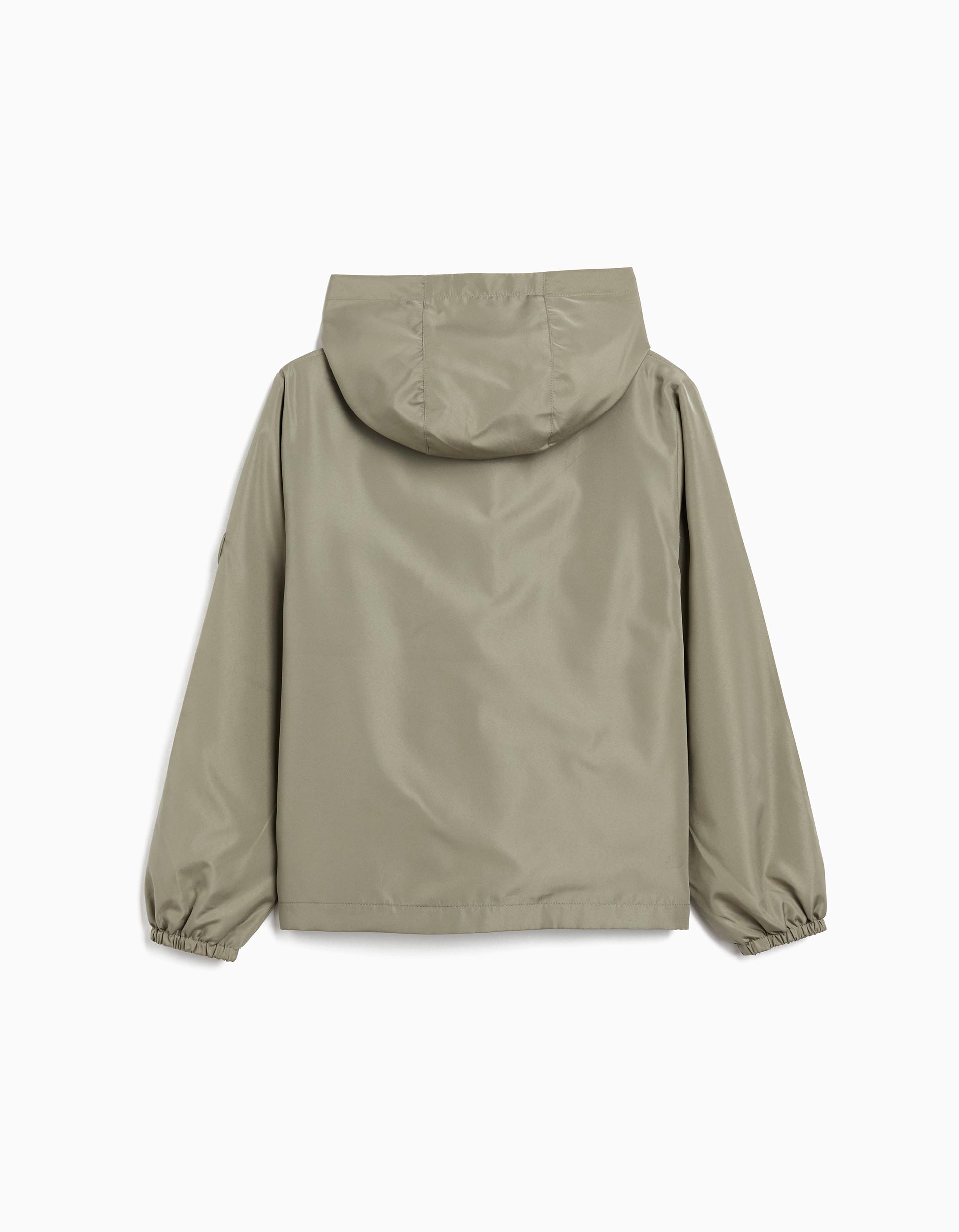 Parka com Capuz, Menino, Verde