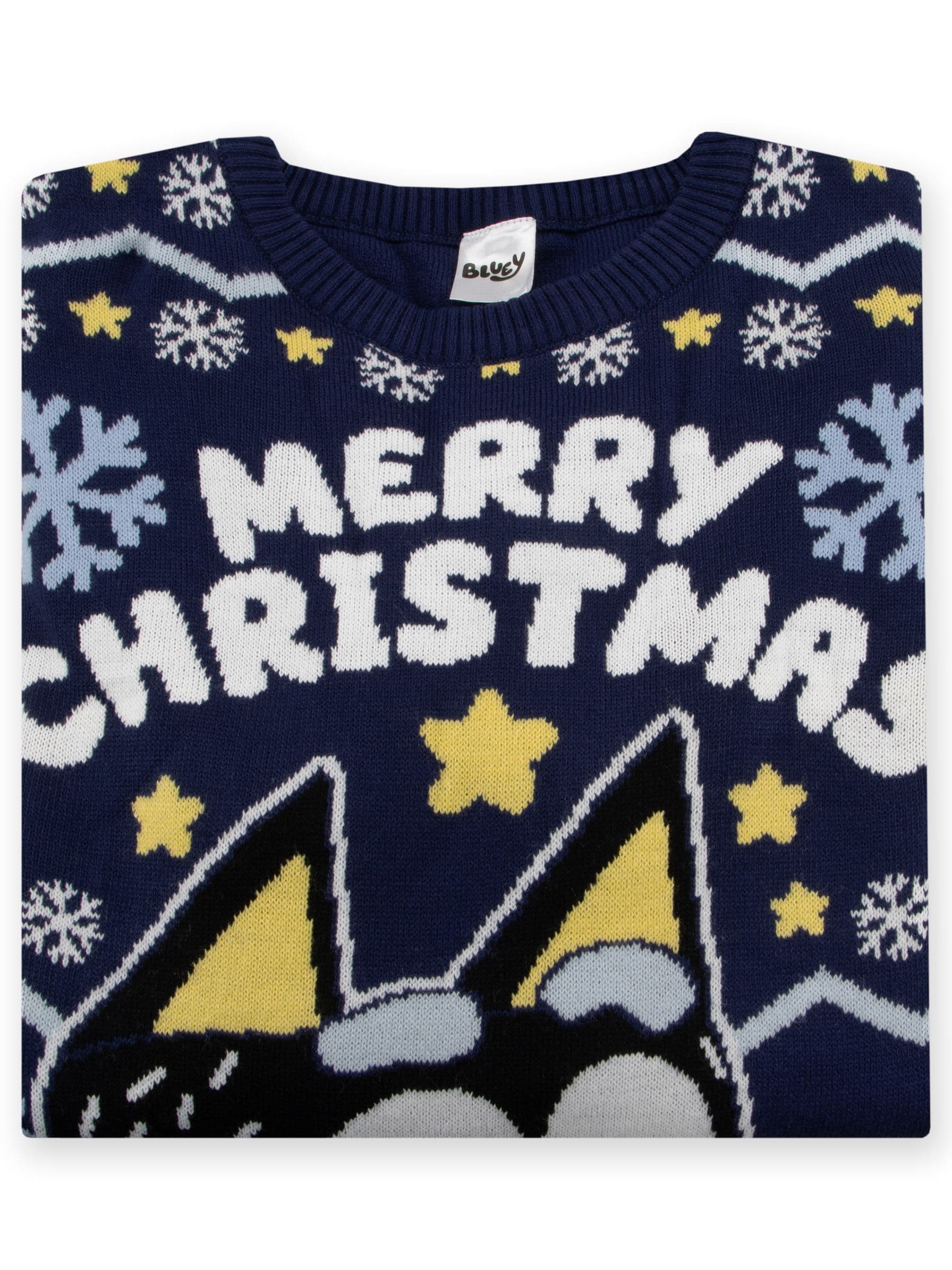 Character Knitted Christmas Jumper