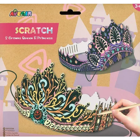 Avenir Scratch Crowns Queens