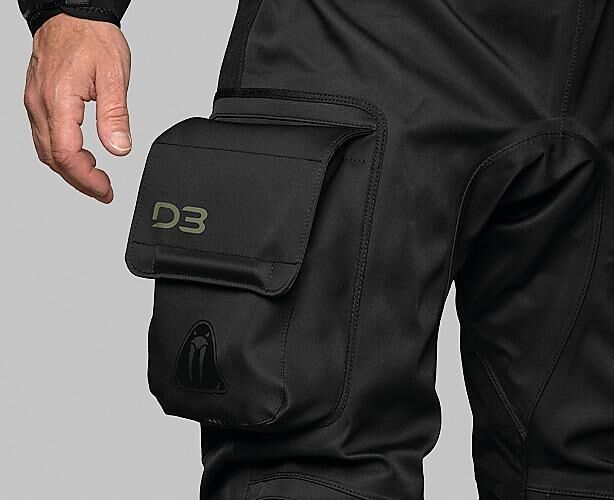 WATERPROOF - COMBINAISON DE PLONGEE ETANCHE D3 ERGO HOMME