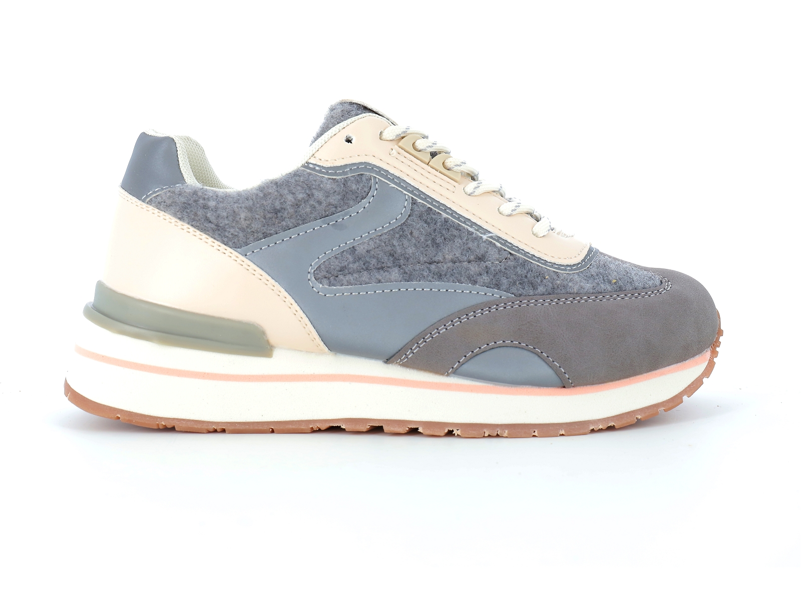 F brand-B855510 Synthétique Gris Foncé