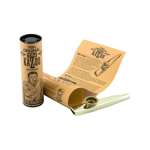 Clarke Tin Kazoo Coated Silver