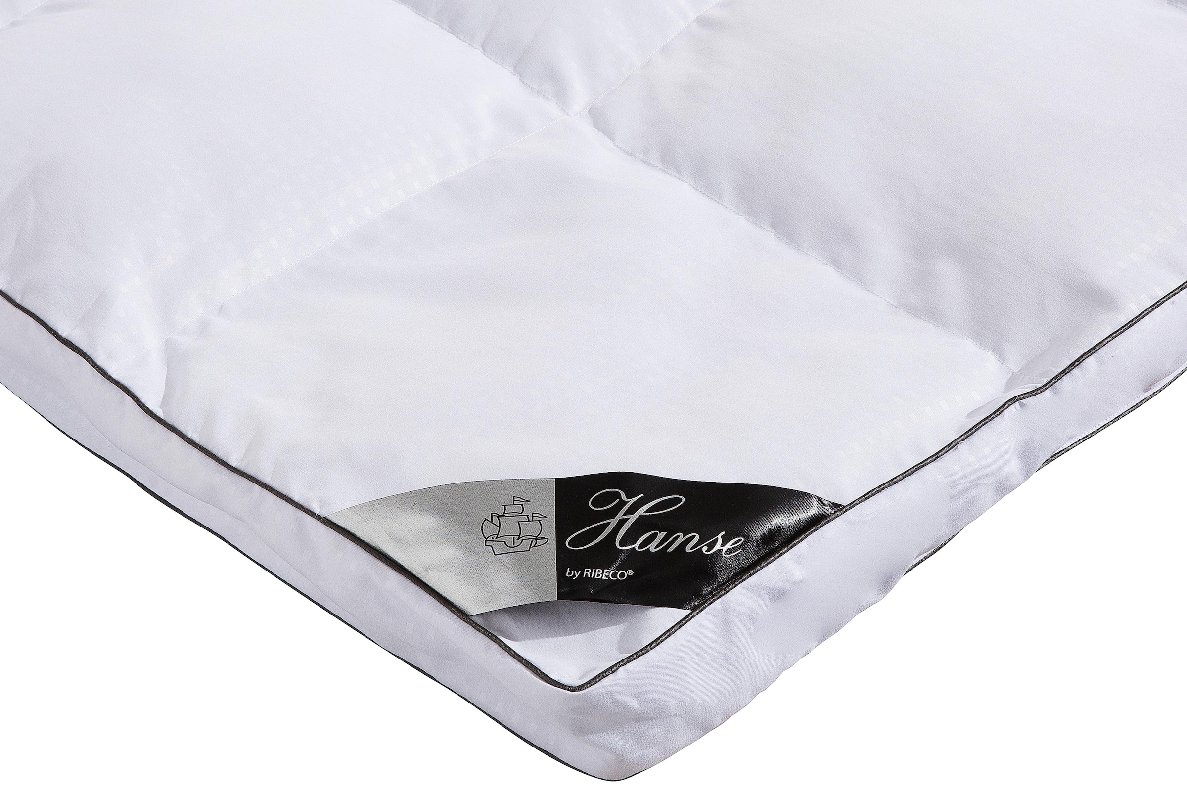 Hanse by RIBECO Kunstfaserbettdecke »Max« extrawarm 1 Stk. tlg. sehr weich und flauschig